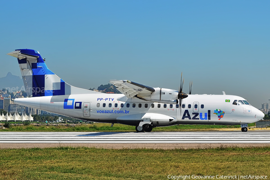 Azul Linhas Aereas Brasileiras ATR 42-500 (PP-PTV) | Photo 332731