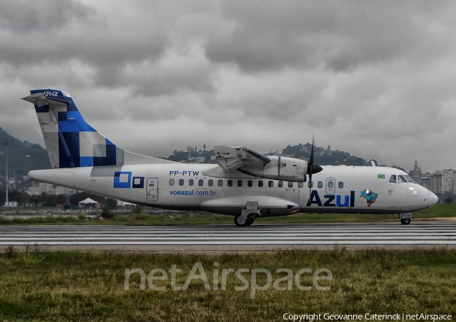 Azul Linhas Aereas Brasileiras ATR 42-500 (PP-PTW) | Photo 331580