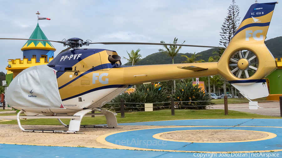 (Private) Eurocopter EC120B Colibri (PP-PVF) | Photo 408436