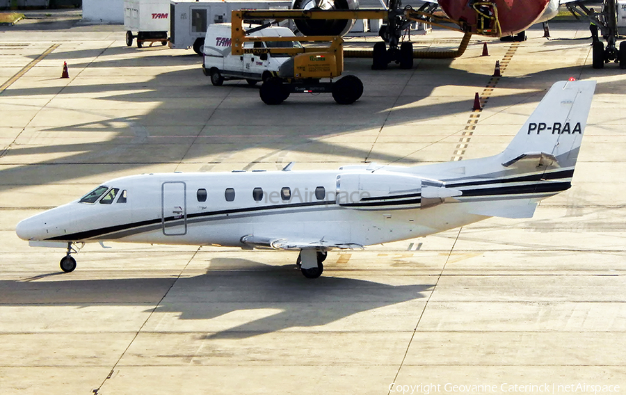 TAM Aviacao Executiva Cessna 560XL Citation Excel (PP-RAA) | Photo 337154