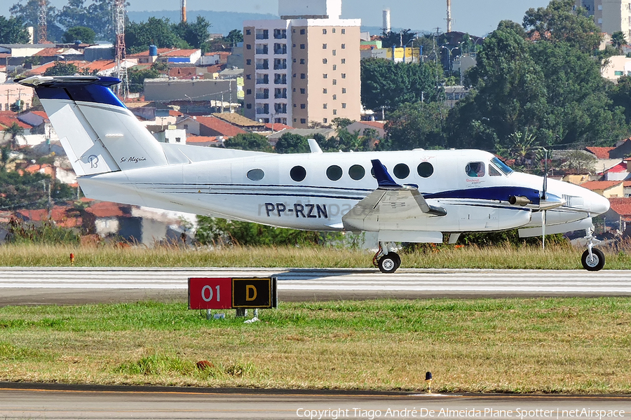 (Private) Beech King Air B200GT (PP-RZN) | Photo 515295