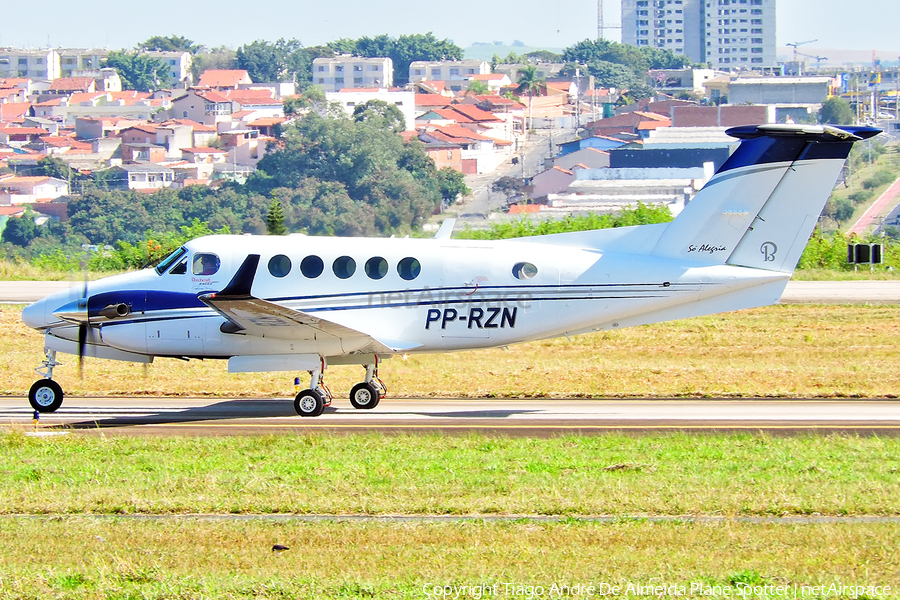 (Private) Beech King Air B200GT (PP-RZN) | Photo 538647