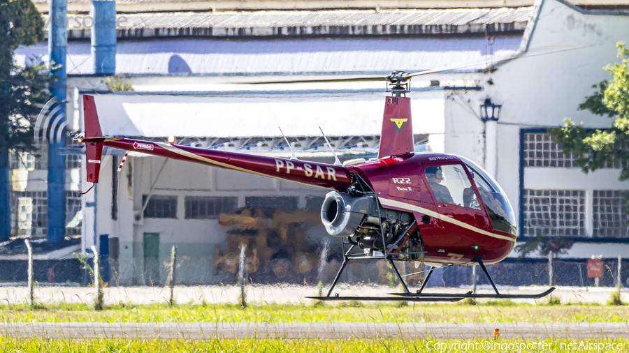Vertical Escola de Aviacao Civil Robinson R22 Beta II (PP-SAR) | Photo 544250