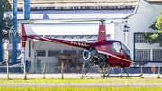 Vertical Escola de Aviacao Civil Robinson R22 Beta II (PP-SAR) at  Campo de Marte, Brazil