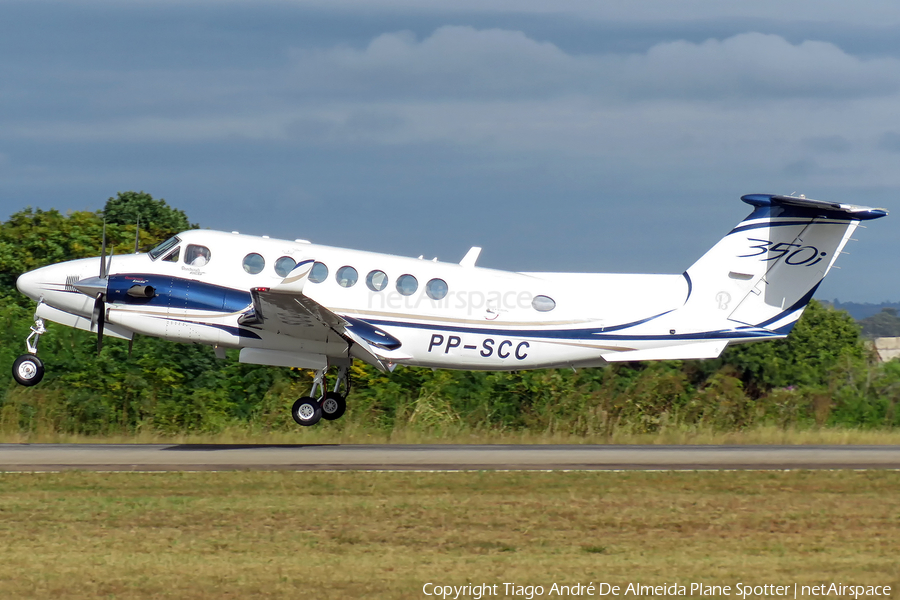 (Private) Beech King Air 350i (PP-SCC) | Photo 640801