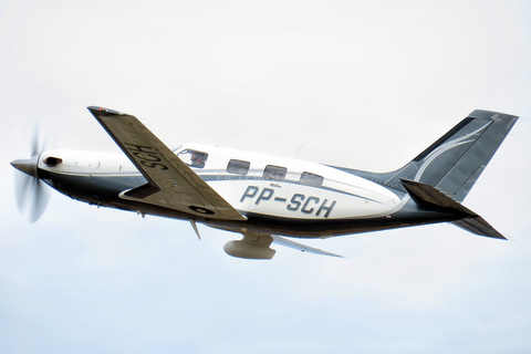 (Private) Piper PA-46-500TP Malibu Meridian (PP-SCH) at  Sorocaba - Bertram Luiz Leupolz, Brazil
