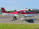 (Private) Cirrus SR22 GTS (PP-SER) at  Curitiba - Bacacheri, Brazil