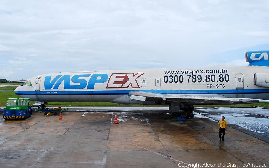 VASP Boeing 727-2Q4F(Adv) (PP-SFG) | Photo 534554