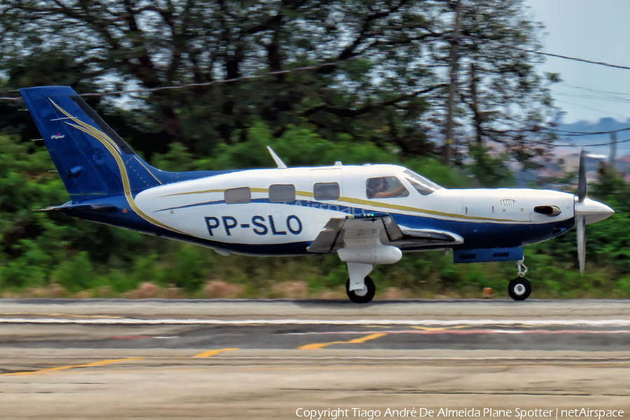 (Private) Piper PA-46-500TP Malibu Meridian (PP-SLO) | Photo 535750