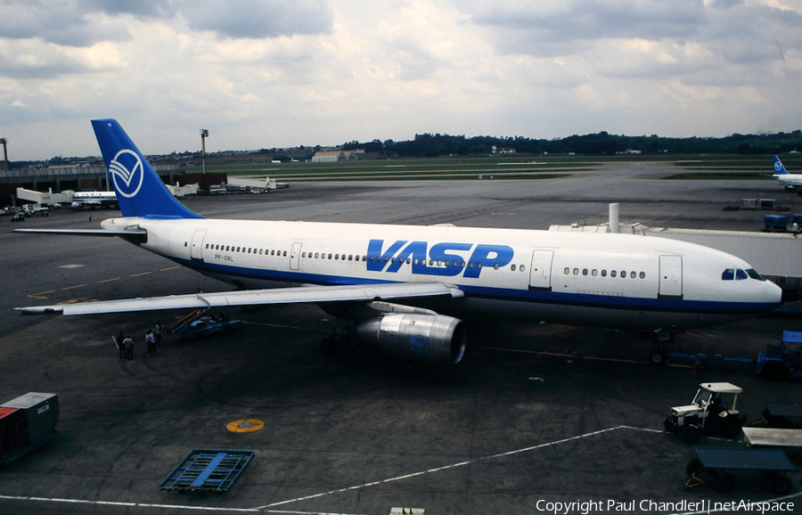 VASP Airbus A300B2-203 (PP-SNL) | Photo 66758