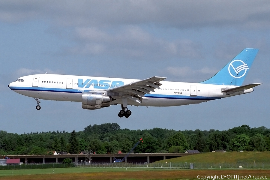 VASP Airbus A300B2-203 (PP-SNL) | Photo 143322