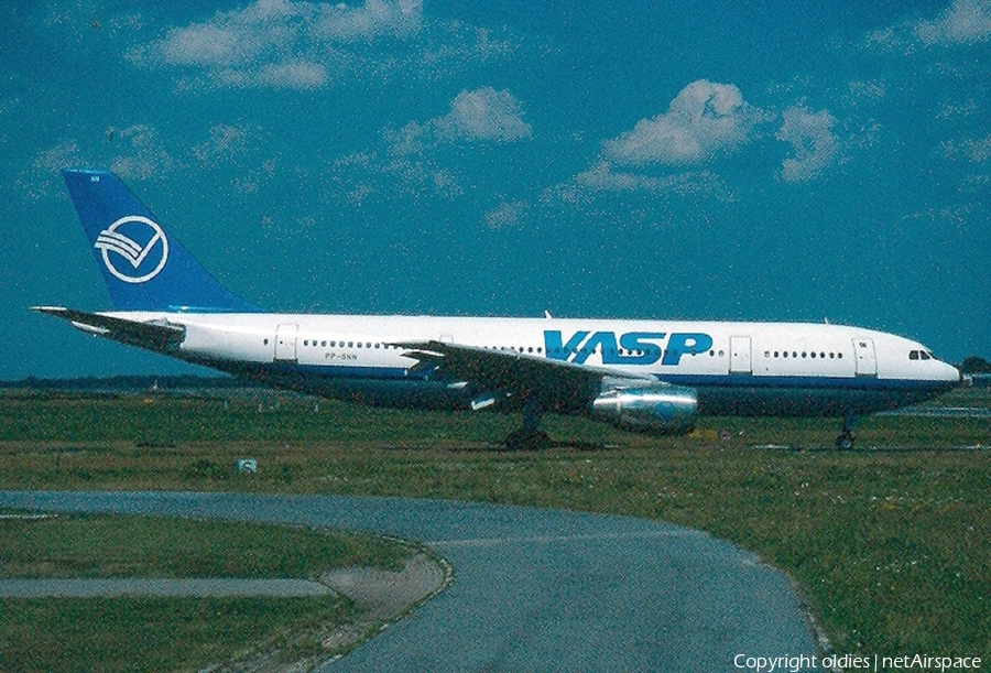 VASP Airbus A300B2-203 (PP-SNN) | Photo 240812