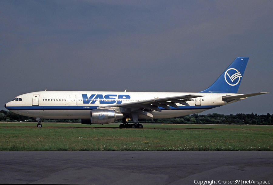 VASP Airbus A300B2-203 (PP-SNN) | Photo 541660