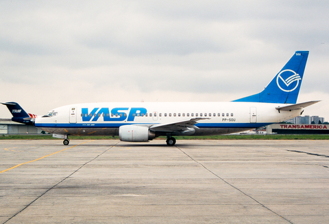 VASP Boeing 737-3L9 (PP-SOU) at  Sao Paulo - Congonhas, Brazil