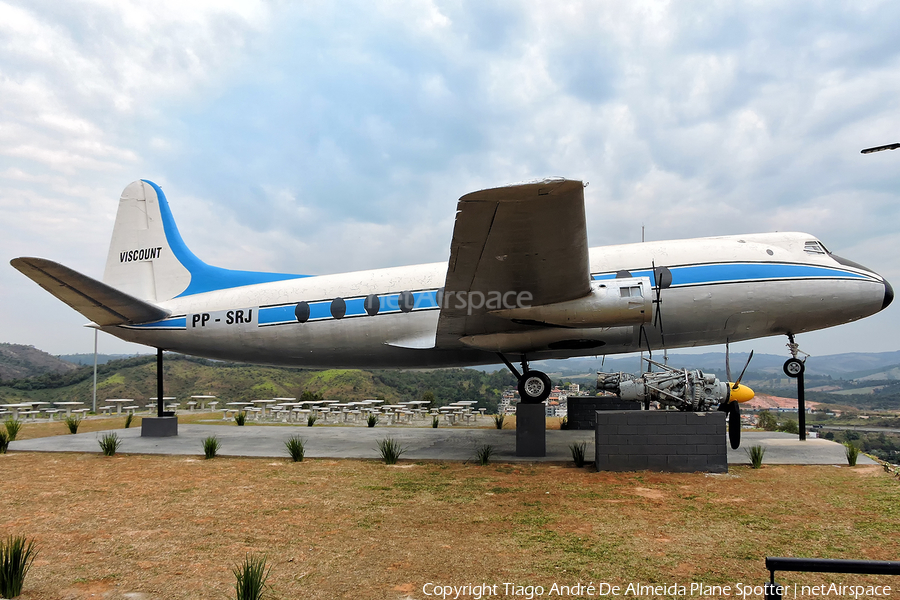 VASP Vickers Viscount 701 (PP-SRJ) | Photo 633846