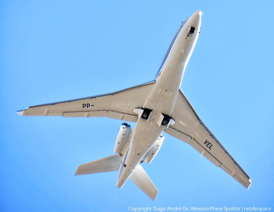 (Private) Dassault Falcon 7X (PP-VEL) | Photo 502120
