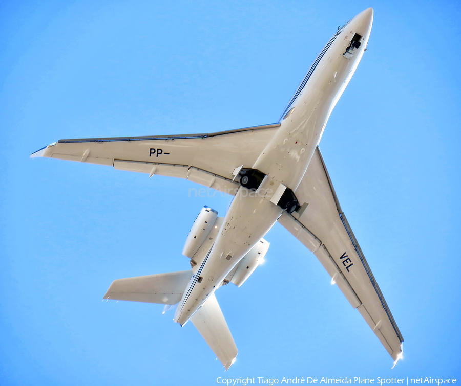 (Private) Dassault Falcon 7X (PP-VEL) | Photo 502121