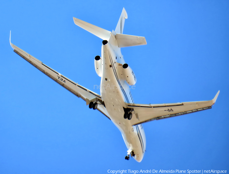 (Private) Dassault Falcon 7X (PP-VEL) | Photo 502122