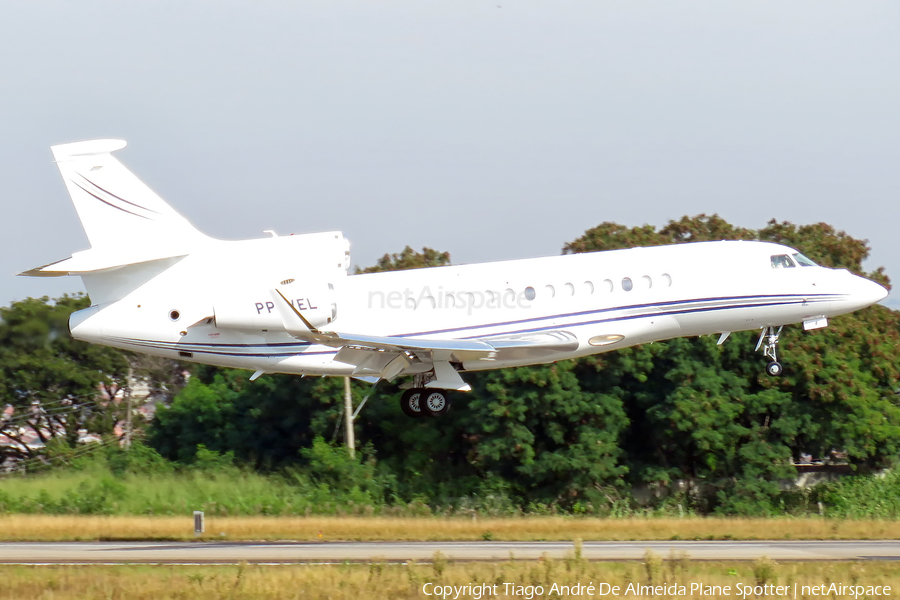 (Private) Dassault Falcon 7X (PP-VEL) | Photo 547765