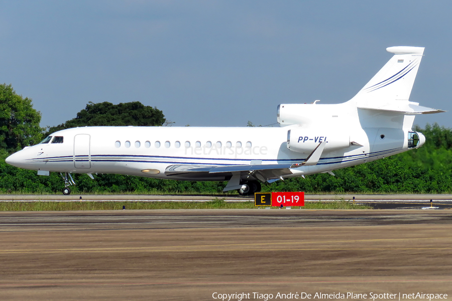 (Private) Dassault Falcon 7X (PP-VEL) | Photo 574961