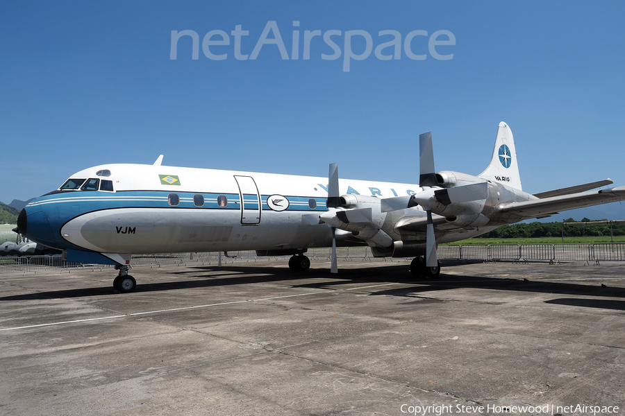 Varig LOG Lockheed L-188A Electra (PP-VJM) | Photo 566464