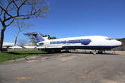 Varig LOG Boeing 727-41(F) (PP-VLD) at  Porto Alegre - Salgado Filho International, Brazil