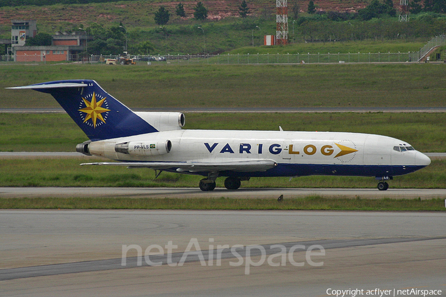 Varig LOG Boeing 727-173C (PP-VLS) | Photo 164702