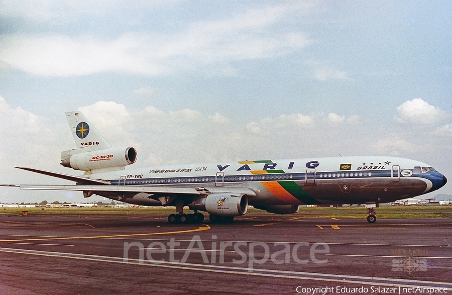 VARIG Brasil McDonnell Douglas DC-10-30 (PP-VMD) | Photo 399635