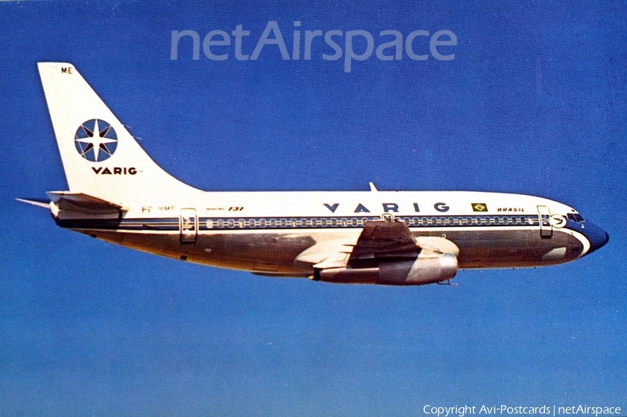 VARIG Brasil Boeing 737-241(Adv) (PP-VME) | Photo 68972