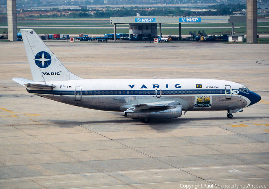 VARIG Brasil Boeing 737-241(Adv) (PP-VMI) | Photo 72420