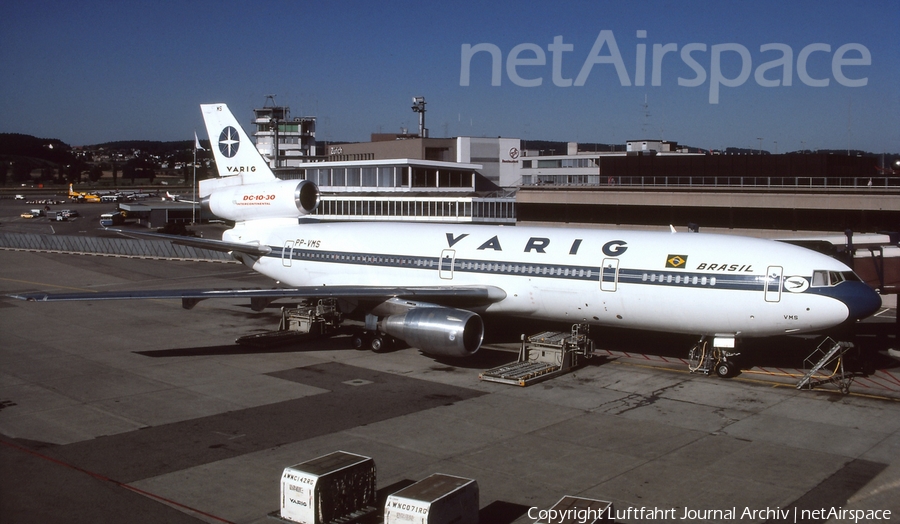 VARIG Brasil McDonnell Douglas DC-10-30 (PP-VMS) | Photo 418830