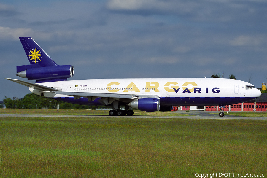 VARIG Brasil Cargo McDonnell Douglas DC-10-30F (PP-VMT) | Photo 479155