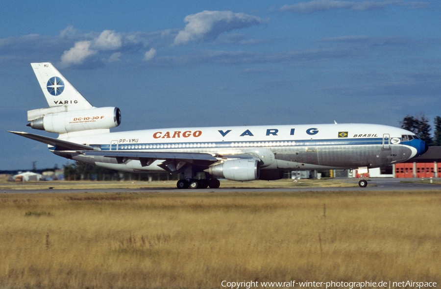 VARIG Brasil Cargo McDonnell Douglas DC-10-30F (PP-VMU) | Photo 469719