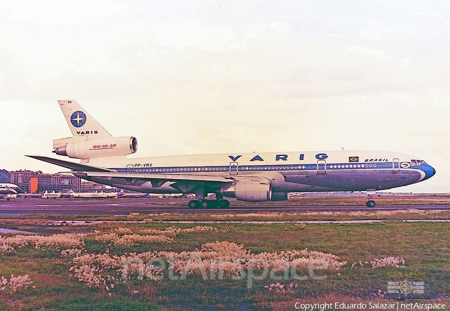 VARIG Brasil McDonnell Douglas DC-10-30 (PP-VMX) | Photo 383655