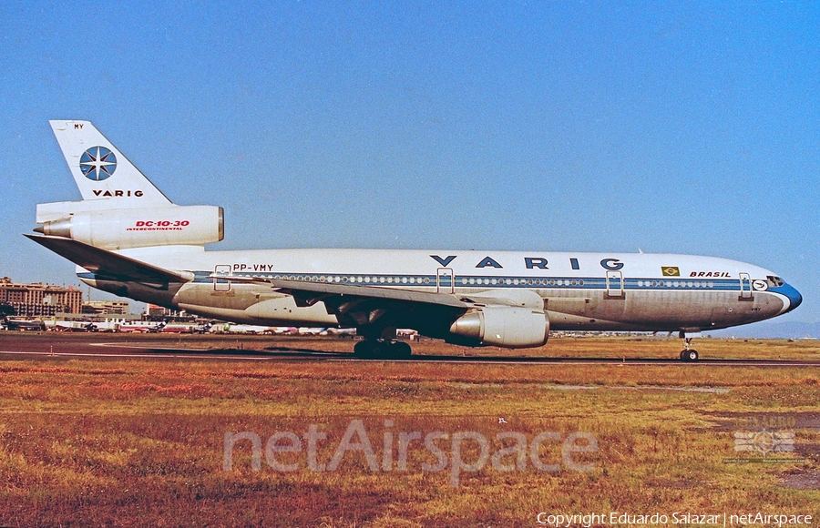 VARIG Brasil McDonnell Douglas DC-10-30 (PP-VMY) | Photo 406484