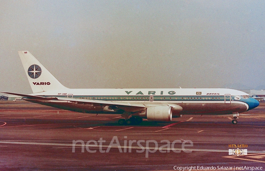 VARIG Brasil Boeing 767-241(ER) (PP-VNR) | Photo 559512