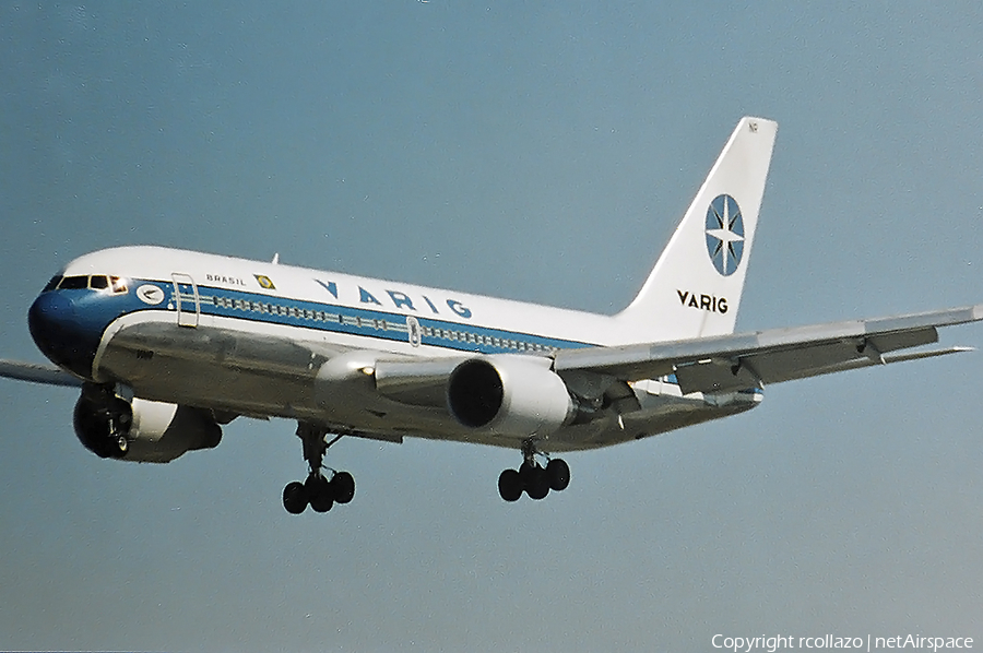 VARIG Brasil Boeing 767-241(ER) (PP-VNR) | Photo 99652