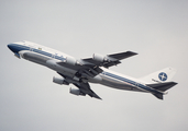 VARIG Brasil Boeing 747-341 (PP-VOC) at  London - Heathrow, United Kingdom