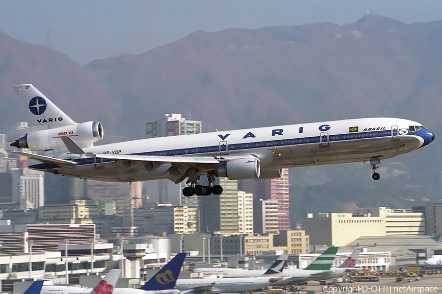 VARIG Brasil McDonnell Douglas MD-11 (PP-VOP) | Photo 161543