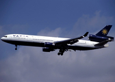 VARIG Brasil McDonnell Douglas MD-11 (PP-VQI) at  London - Heathrow, United Kingdom