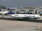 VARIG Brasil McDonnell Douglas MD-11 (PP-VQK) at  Frankfurt am Main, Germany