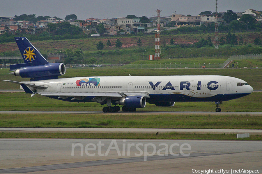 VARIG Brasil McDonnell Douglas MD-11 (PP-VQK) | Photo 164701