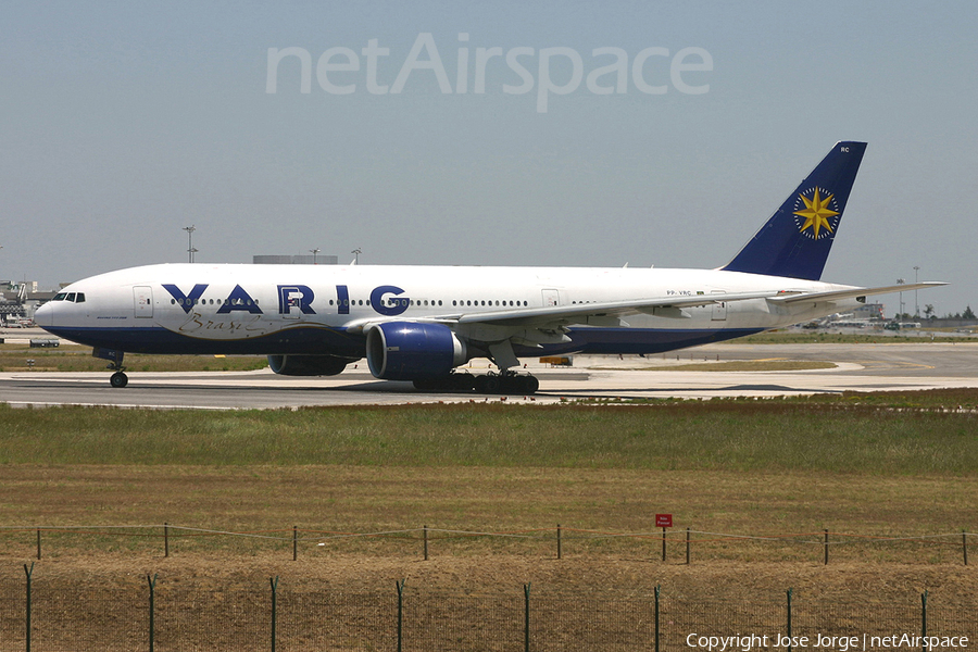 VARIG Brasil Boeing 777-236 (PP-VRC) | Photo 396797