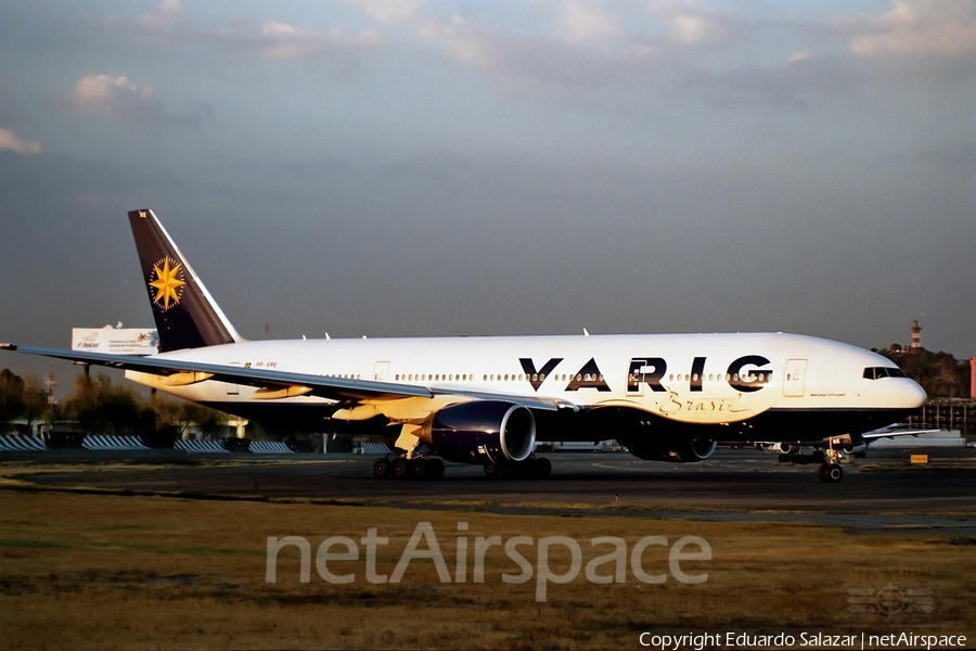 VARIG Brasil Boeing 777-222(ER) (PP-VRE) | Photo 135390