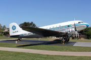 VARIG Brasil Douglas DC-3-178 (PP-VRG) at  Porto Alegre - Salgado Filho International, Brazil