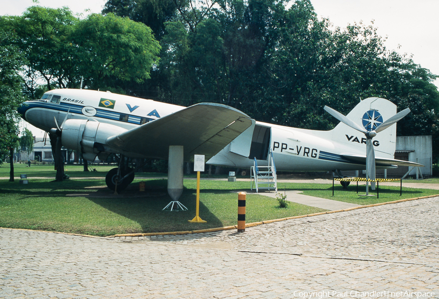 VARIG Brasil Douglas DC-3-178 (PP-VRG) | Photo 104670