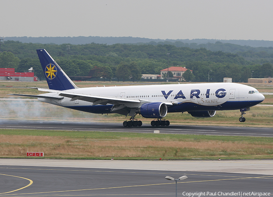 VARIG Brasil Boeing 777-222 (PP-VRI) | Photo 54190