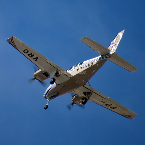 (Private) Beech G58 Baron (PP-VRO) at  Sorocaba - Bertram Luiz Leupolz, Brazil