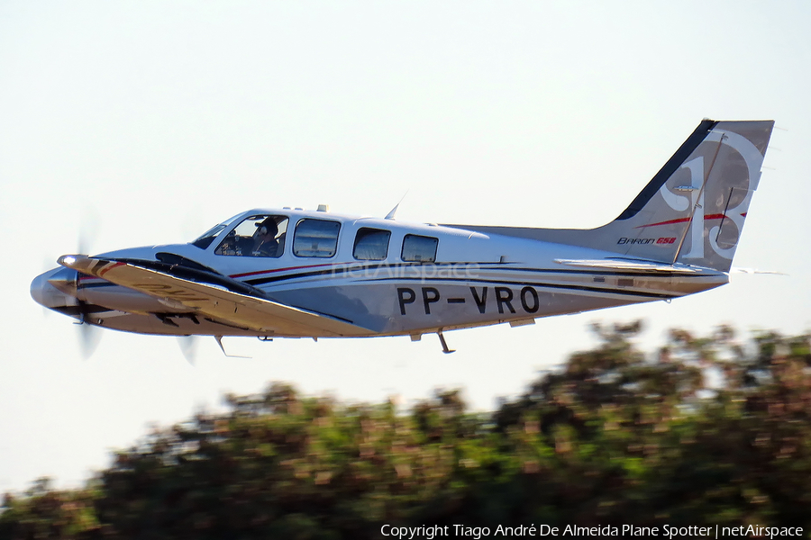 (Private) Beech G58 Baron (PP-VRO) | Photo 633158