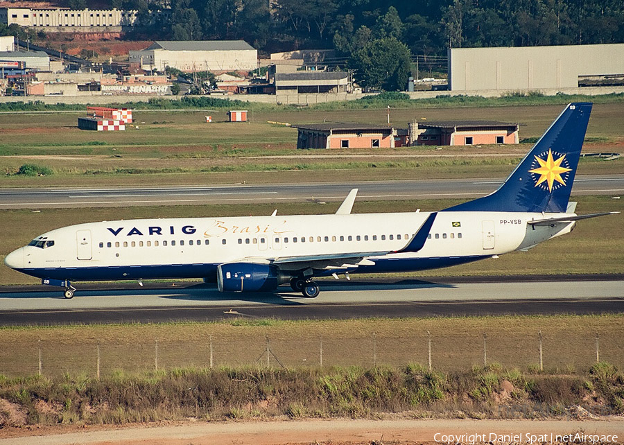 VARIG Brasil Boeing 737-85F (PP-VSB) | Photo 97598